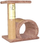WADE'S CAT TREES MODEL T1D1  - WEIGHT 24lbs UPC 856825001445 SHIP METHOD - PALLET *