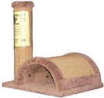 WADE'S CAT TREES MODEL M2P 18" X 16" SISAL POST 22"  - WEIGHT 16lbs UPC 856825001452 SHIP METHOD - PALLET *