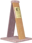 WADE'S CAT TREES MODEL TR30 TRIANGLE 30"  - WEIGHT 12lbs UPC 856825001476 SHIP METHOD - PALLET *