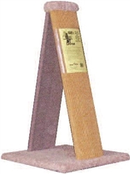 WADE'S CAT TREES MODEL TR30 TRIANGLE 30"  - WEIGHT 12lbs UPC 856825001476 SHIP METHOD - PALLET *