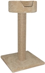 WADE'S CAT TREES MODEL SISAL POST B  - WEIGHT 26lbs UPC 856825001506 SHIP METHOD - PALLET *