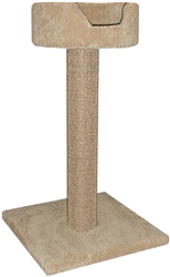 WADE'S CAT TREES MODEL SISAL POST B  - WEIGHT 26lbs UPC 856825001506 SHIP METHOD - PALLET *