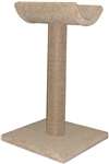 WADE'S CAT TREES MODEL SISAL POST P  - WEIGHT 24lbs UPC 856825001513 SHIP METHOD - PALLET *