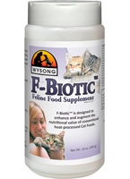 WYSONG F-BIOTIC 9 OZ. BOTTLE  UPC 085835070022