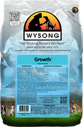 WYSONG GROWTH 20# CASE  UPC 085835980031