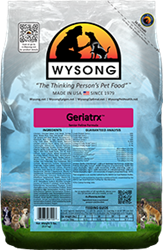 ** OUT OF STOCK **WYSONG GERIATRX 20# CASE  UPC 085835981014