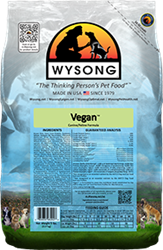 ** OUT OF STOCK **WYSONG VEGAN 20# CASE  UPC 085835982035