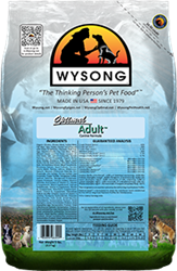 ** OUT OF STOCK ** WYSONG OPTIMAL ADULT 20# CASE  UPC 085835983018