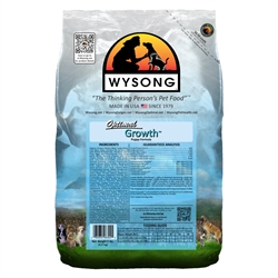 ** OUT OF STOCK ** WYSONG OPTIMAL GROWTH 20# CASE  UPC 085835983032