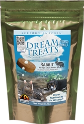 ** OUT OF STOCK ** WYSONG RABBIT DREAM TREATS 20/DISPLAY  UPC 085835991112