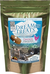 WYSONG CHICKEN DREAM TREATS 125G BAG  UPC 085835991297