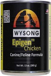 WYSONG CHICKEN EPIGEN 12/12.9 OZ. CANS  UPC 085835995035