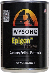 WYSONG TURKEY EPIGEN 12/12.9 OZ. CANS  UPC 085835995110