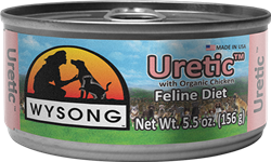 ** OUT OF STOCK **WYSONG URETIC 24/5.5 OZ. CANS  UPC 085835997015