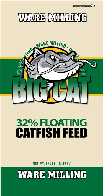 BIG CAT FLOATING CATFISH FEED