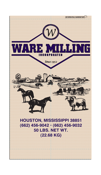 WARE MILLING 12% BEEF GROWER