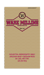 WARE MILLING COTTONSEED MEAL & SALT