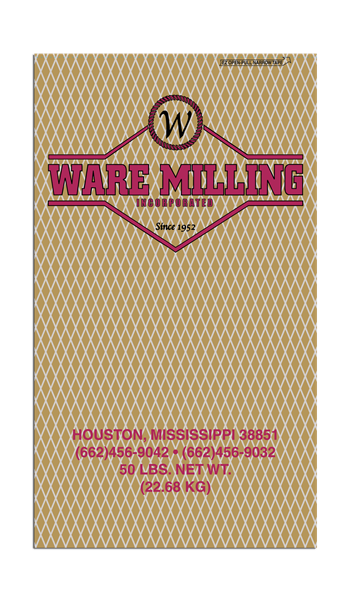 WARE MILLING COTTONSEED MEAL & SALT