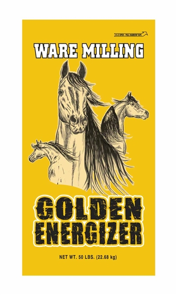 WARE MILLING 10% GOLDEN ENERGIZER ALL GRAIN