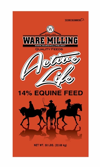 WARE MILLING 14% ACTIVE LIFE