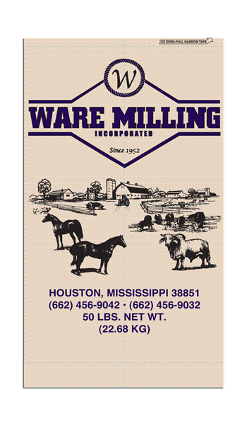 WARE MILLING 12% WARE ALL STOCK SWEET FEED