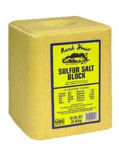 SULFUR BLOCK