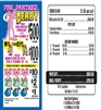 514W Pink Panther Derby $1.00 Bingo Event Ticket