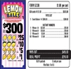 5233B Lemon Balls $1.00 Bingo Event Ticket