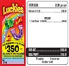 55888 Luckies $1.00 Bingo Event Ticket