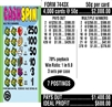 $250 TOP - Form # 7443X Cash Spin $0.50 Ticket (3-Window)
