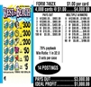 $300 TOP ($5 Bottom) - Form # 7462X Rest In Beach (3-Window)