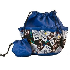 Deluxe 10-Pocket Bingo Dauber Bag - Classic