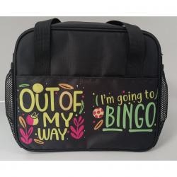 Zippered Bingo Kit w/ Bingo! Graphic