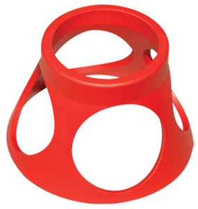 Ball Catcher Basket - Red Plastic