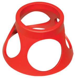 Ball Catcher Basket - Red Plastic