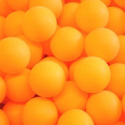 Table Tennis Ball- Orange