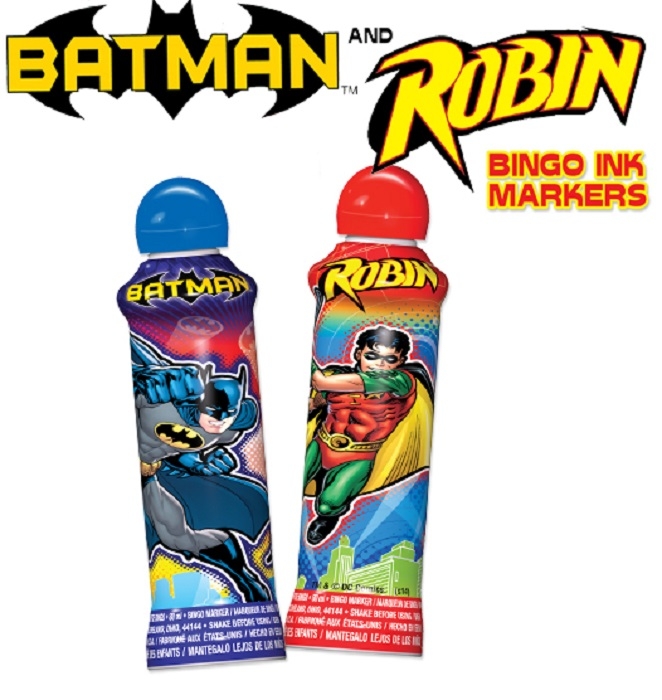 Batman and Robin Bingo Daubers 3 oz