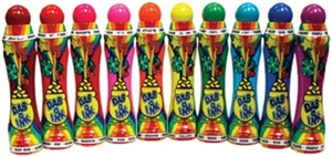 Set of Five Neon Glitter Bingo Daubers