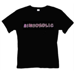 Bingoholic Black T-Shirt