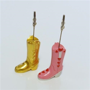 Cowboy Boot Admission Ticket Holders