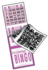 Bullseye Bingo Paper