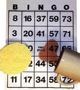 Super Size Laminated 10 x 13 Bingo Card