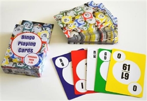 Bingo Calling Cards 1-75