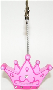 Princess Crown Admission Ticket Holder