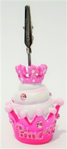 Princess Cupcake Bingo Admission Ticket Holder