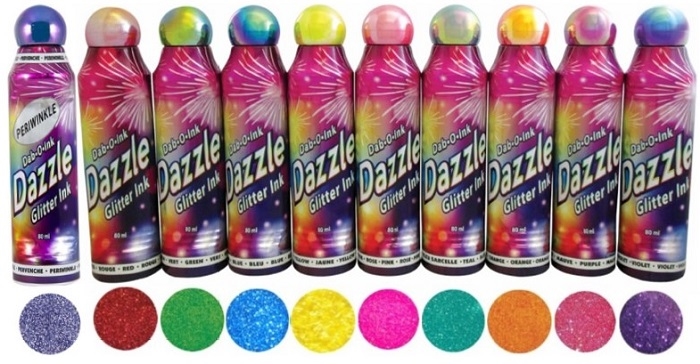 Dazzle Glitter Bingo Dauber, Dabber Pens
