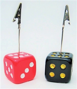 Dice Bingo Admission Ticket Holder