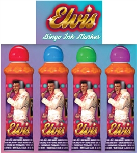 Elvis Aloha Bingo Daubers