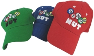Bingo Nut Baseball Cap