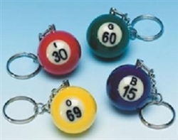 Bingo Balls Keychain